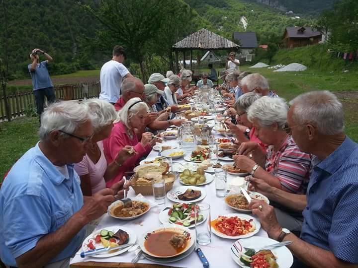 Bujtina Berishta Theth酒店 外观 照片