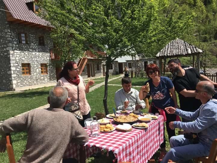 Bujtina Berishta Theth酒店 外观 照片