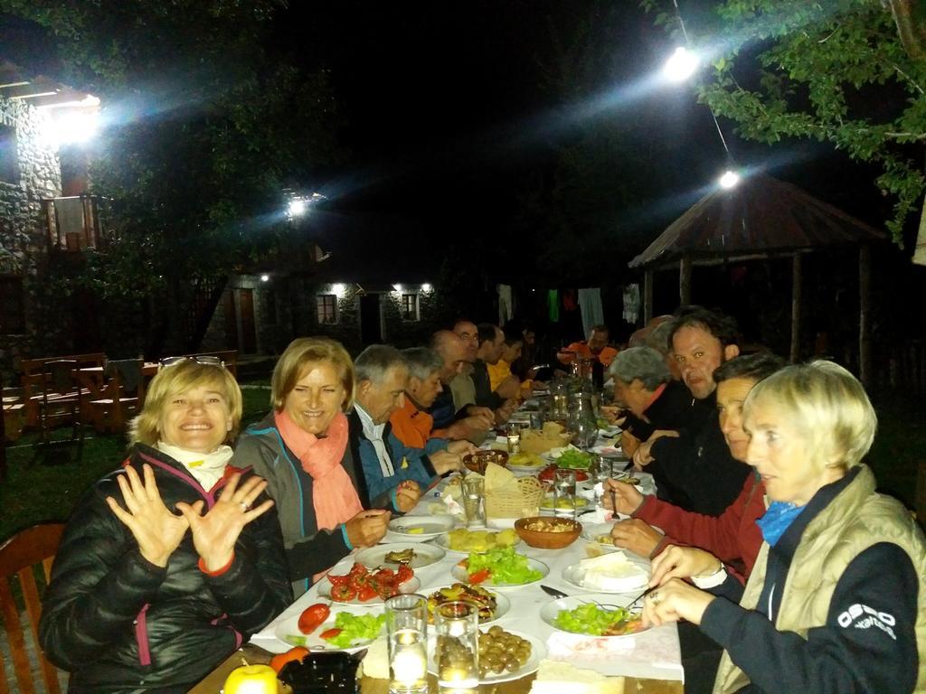 Bujtina Berishta Theth酒店 外观 照片