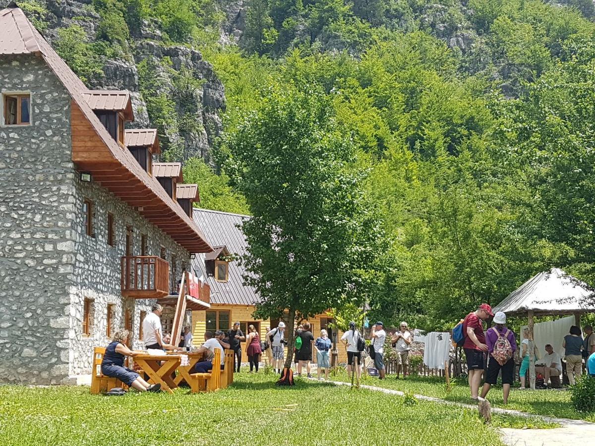 Bujtina Berishta Theth酒店 外观 照片