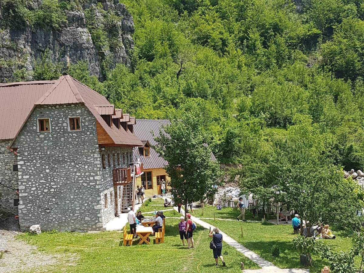 Bujtina Berishta Theth酒店 外观 照片